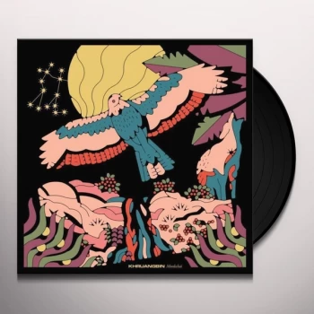 Image of Khruangbin - Mordechai Blue Translucent Vinyl