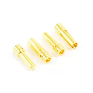 Image of Etronix 3.0Mm Gold Connectors (2Pr)