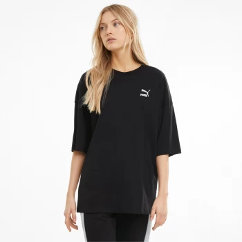 Image of Puma Classics Loose T-Shirt - Black