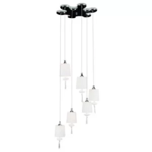 Image of Linea Verdace Dance Cluster Pendant Ceiling Light White