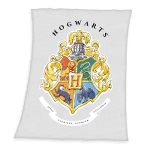 Image of Harry Potter Fleece Blanket Hogwarts 130 x 160 cm