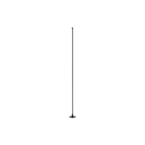 Image of Struga LED Floor Lamp 20W 3000K Aluminium Black