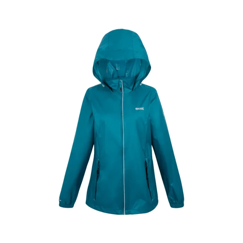 Image of Womens waterproof jacket Regatta Corinne IV Vert Female 40