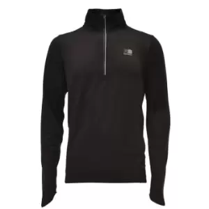 Image of Karrimor Thermal quarter Zip Training Fleece - Black