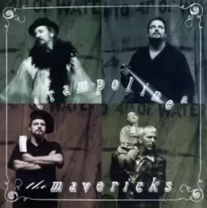 Image of The Mavericks - Trampoline CD Album - Used