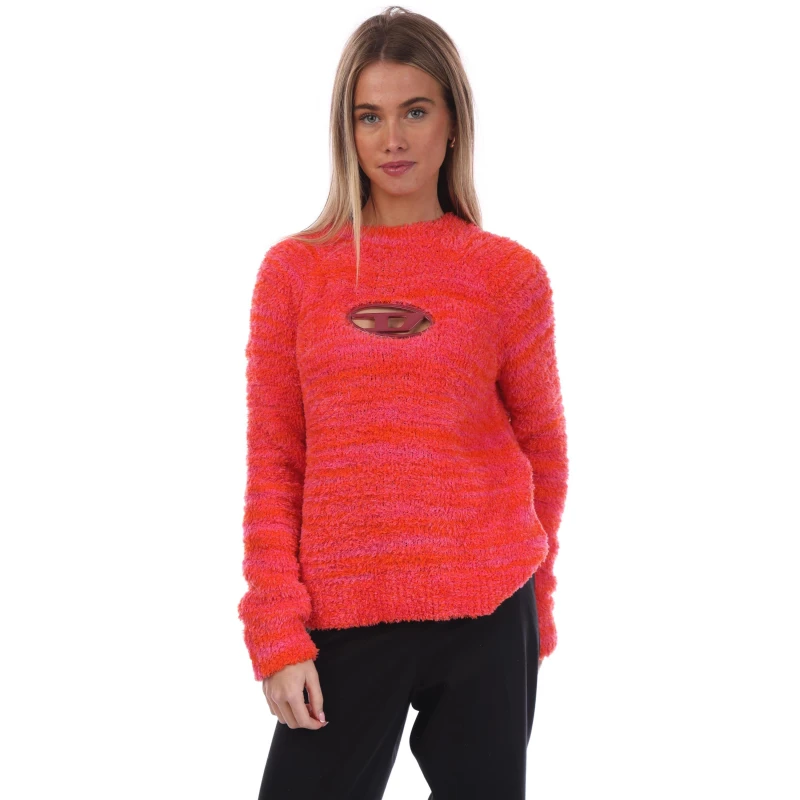 Image of Diesel M-Kyra Sweater Pink female XS