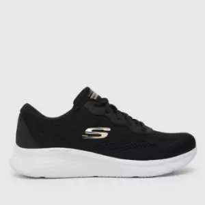 Image of SKECHERS Skech-lite Pro Trainers In Black & Gold