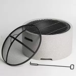 Image of Lifestyle Adena MGO Round Firepit