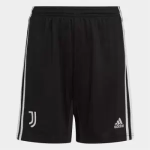 Image of adidas Juventus Away Shorts 2020 2021 Junior Boys - Black