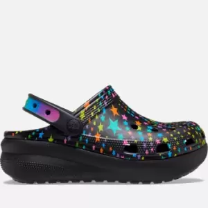 Image of Crocs Kids Classic Disco Dance Party Cutie Rubber Clogs - UK 1 Kids