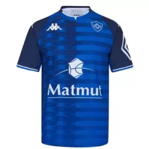 Image of Kappa Castres Home Jersey - Blue