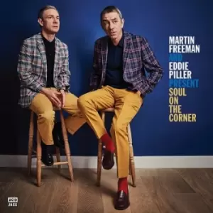 Image of Martin Freeman and Eddie Piller Present Soul On the Corner by Various Artists CD Album