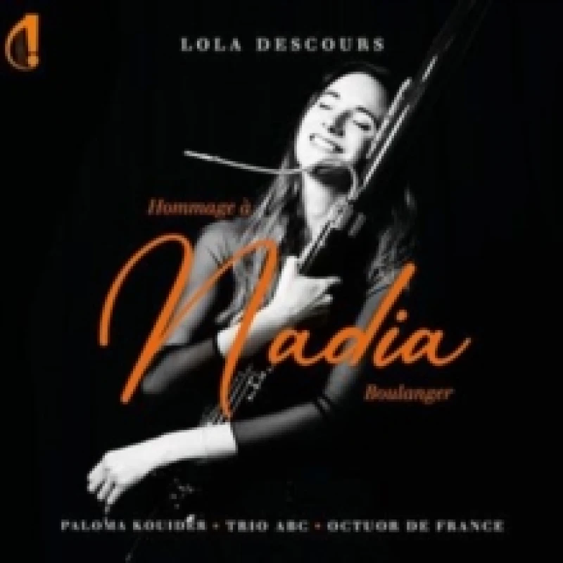Image of Lola Descours: Hommage Nadia Boulanger CD / Album Digipak