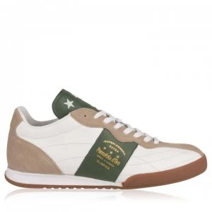 Image of PANTOFOLA D ORO Olympica Low Top Trainers - White/Green
