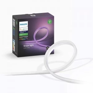 Image of Philips Hue White And Color Ambiance Lightstrip Outdoor 2-metre - Work