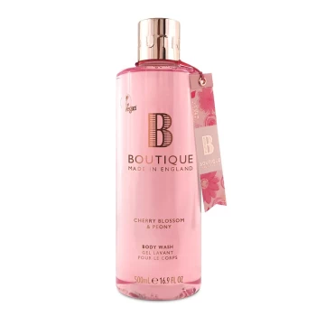 Image of Boutique Cherry Blossom & Peony Body Wash 500ml