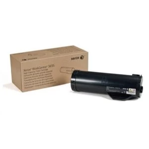 Image of Xerox 106R02738 Black Laser Toner Ink Cartridge