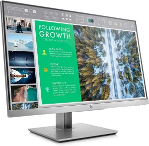 Image of HP EliteDisplay 24" E243 Full HD IPS LED Monitor