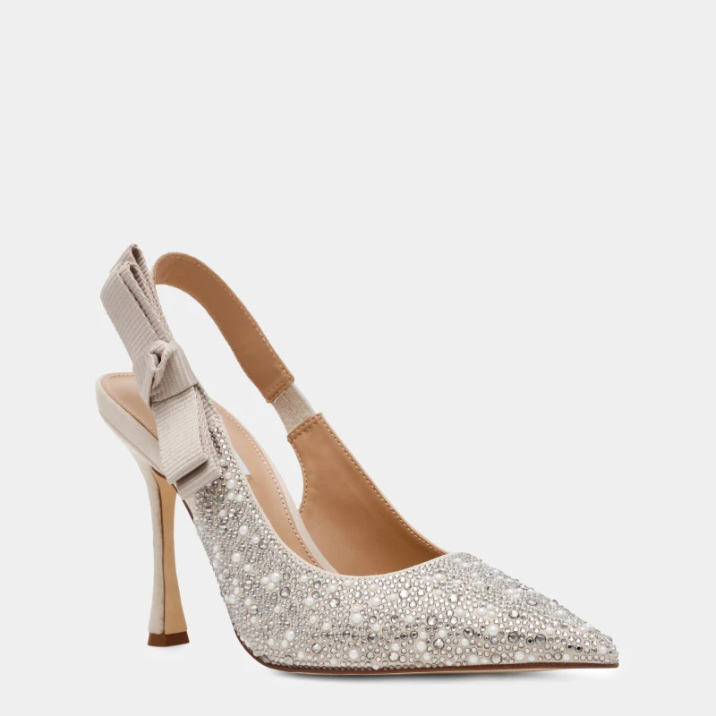 Image of Steve Madden Brylie-P 100 Pumps Pearl female 7 (40)