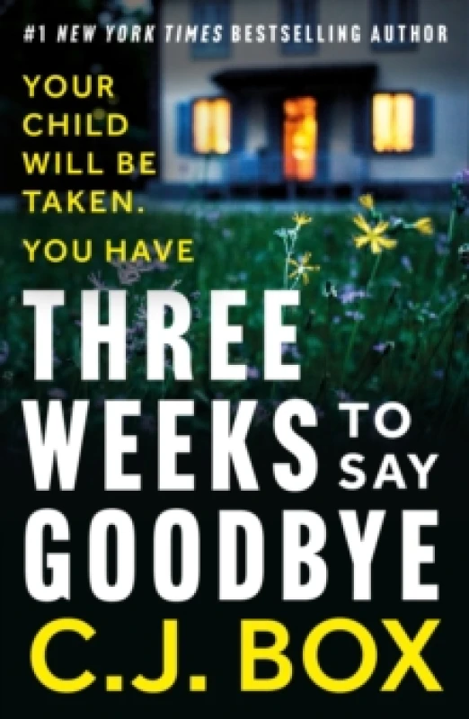 Image of Three Weeks to Say Goodbye Paperback / softback