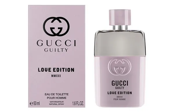 Image of Gucci Guilty Love Limited Edition Eau de Toilette For Him 50ml