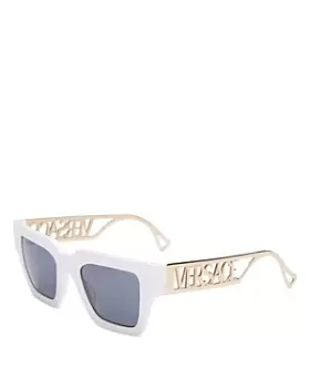 Image of Versace Square Sunglasses, 50mm