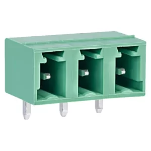 Image of Phoenix Contact 1836192 MC 1,5/ 3-G-5,08 3 Way Terminal Block Head...
