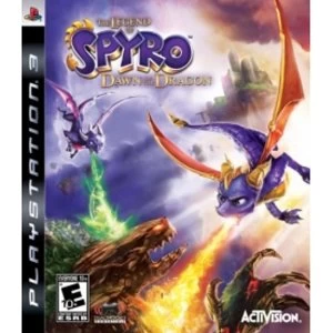 Image of The Legend of Spyro Dawn Of The Dragon Game