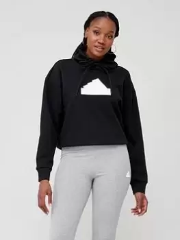 Image of Adidas Sportswear Future Icons Hoodie, Black, Size L, Women