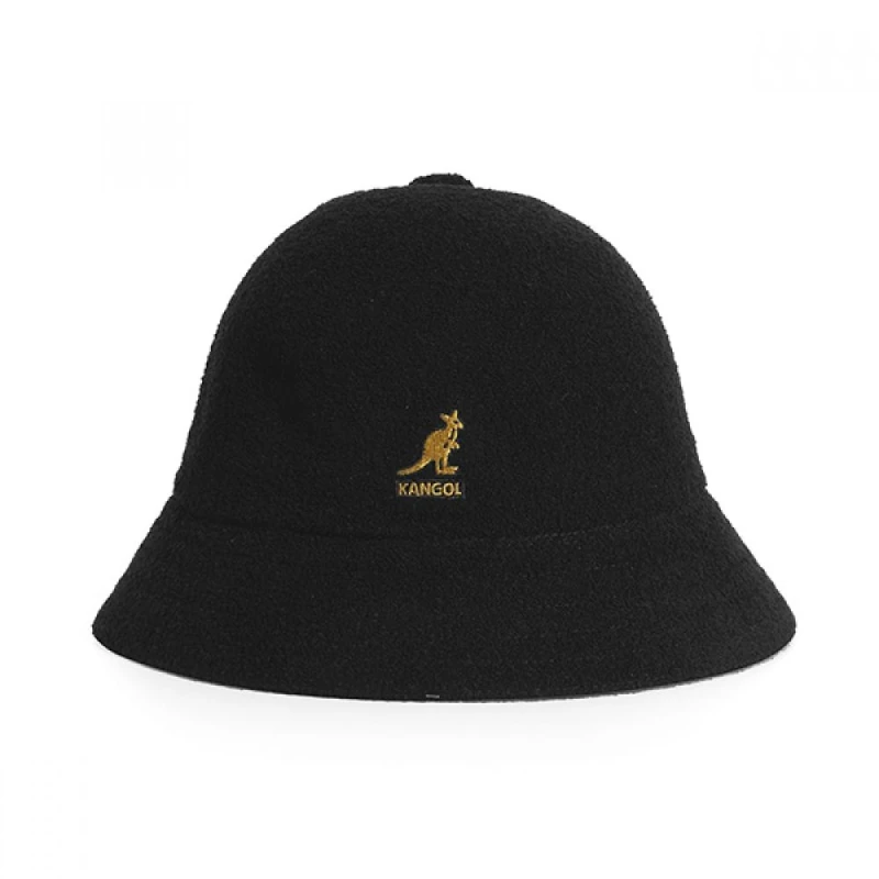 Image of Kangol Kangol Bermuda bucket hat Noir Unisex XL