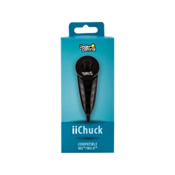 Image of Retro Nunchuck Wii Controller - Black