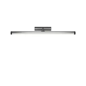 Image of Belpa-Led Modern Mirror Light Bathroom - LED - 1x10W 4000K - IP44 - Chrome