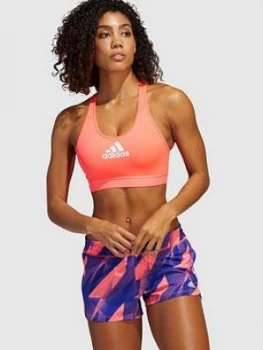 Image of Adidas Don'T Rest Alphaskin Bra - Pink