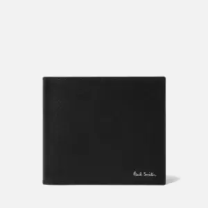 Image of Paul Smith Mens Mini Card & Coin Wallet - Black