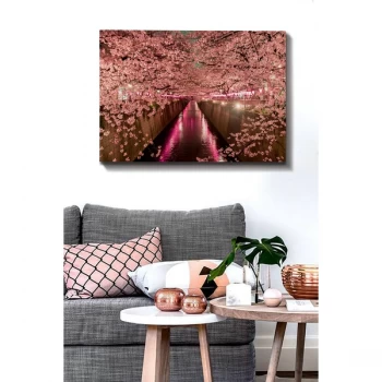 Image of Kanvas Tablo (70 x 100) - 152 Multicolor Decorative Canvas Painting