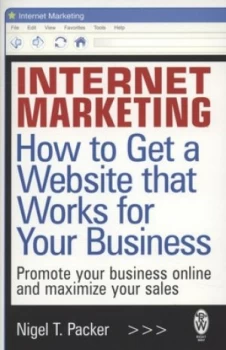 Image of Internet Marketing by Nigel T. Packer Paperback