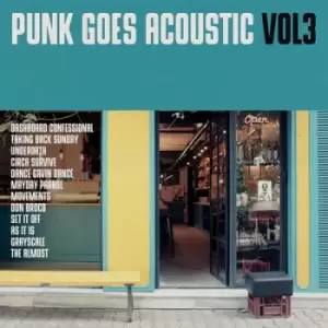 Image of Punk Goes Acoustic - Volume 3 by Various Artists CD Album