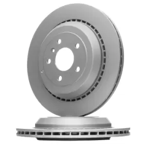 Image of ATE Brake disc 24.0122-0226.1 Brake rotor,Brake discs MERCEDES-BENZ,M-Klasse (W164),R-Klasse (W251, V251),GL (X164)