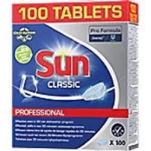 Image of Sun Classic Dishwasher Tablets Pack of 100
