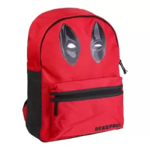 Image of Marvel Backpack Deadpool Eyes