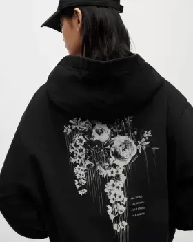 Image of AllSaints Silva Pippa Hoodie