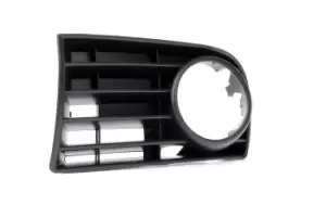 Image of PRASCO Bumper Grill VG0362134 Bumper Grille,Grille Assembly VW,Golf V Schragheck (1K1)