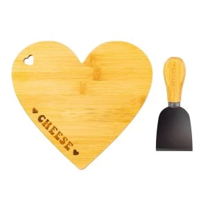 Image of Sass & Belle Bamboo Cheese Board & Knife