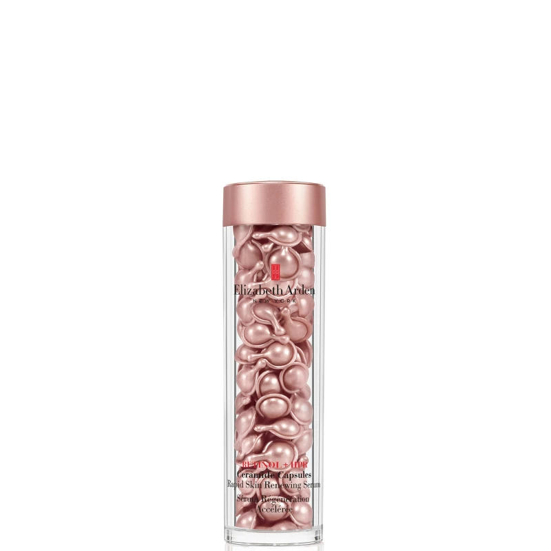 Image of Elizabeth Arden Retinol + HPR Ceramide Capsules Rapid Skin Renewing Serum 90 Capsules