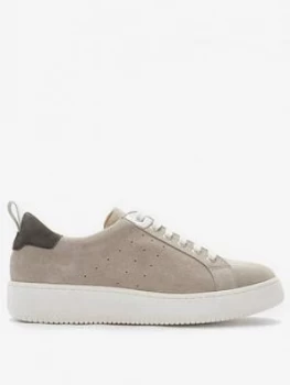 Image of Mint Velvet Cheska Flatform Trainers - Light Grey