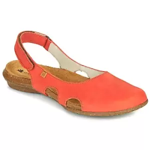 Image of El Naturalista WAKATAUA womens Sandals in Orange,7,8,9