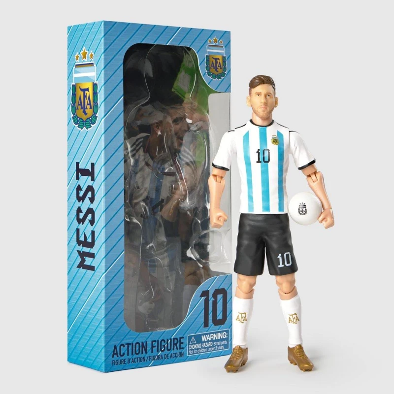 Image of BANBO Fully Articulated Football Figurine Messi unisex One Size