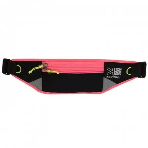 Image of Karrimor Audio Belt - Black/Pink