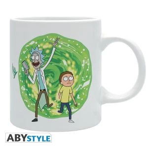 Image of Rick And Morty - Portal White Mug
