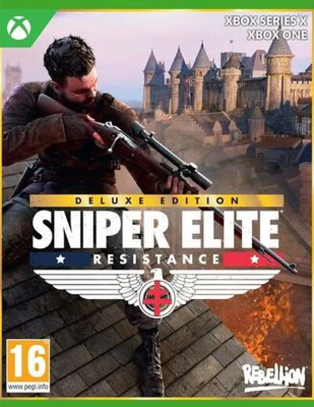 Image of Sniper Elite Sniper Elite Resistance Deluxe Edition Xbox Game